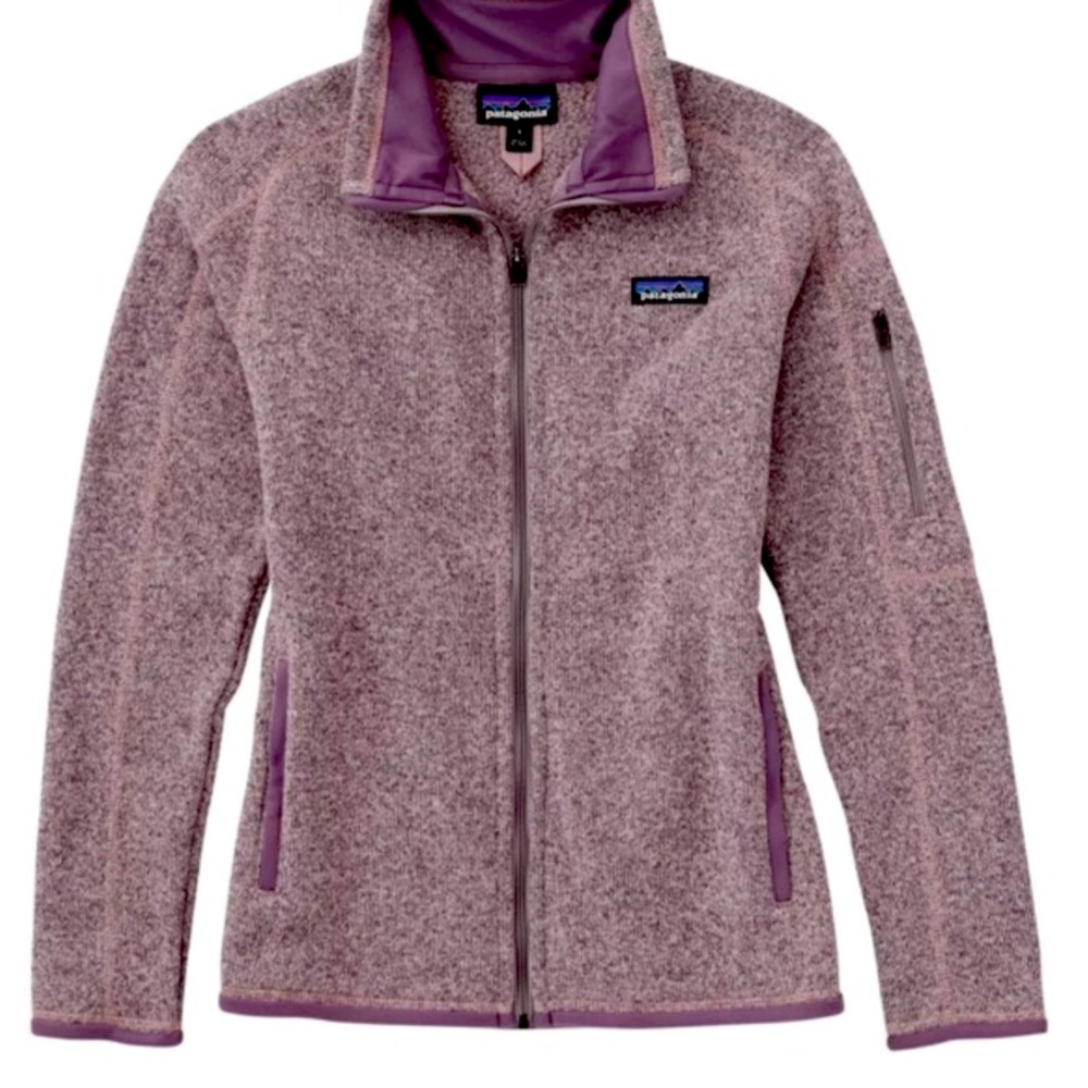 Hazy Purple Patagonia Quarter-Zip